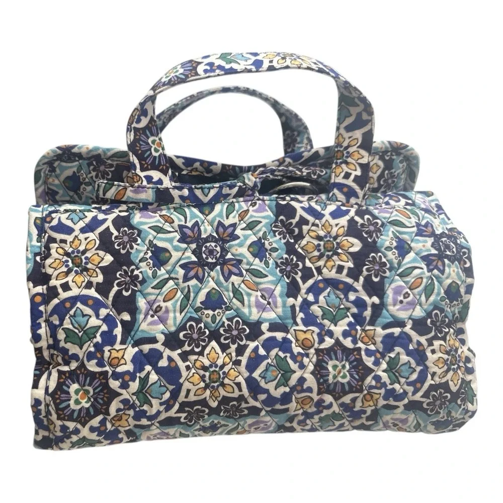 Vera Bradley Hanging‎ Organizer Makeup Bag Travel Vacation